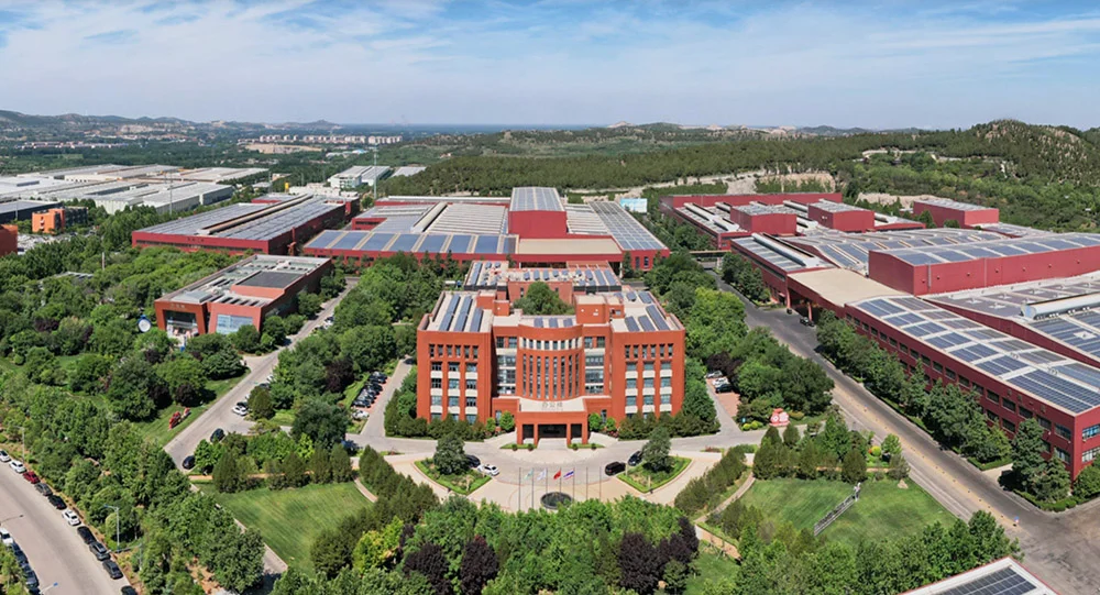 Aerial view of Meide Group’s manufacturing campus