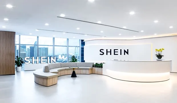 SHEIN — imagery from AlphaFlow’s published customer account
