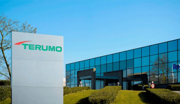 Terumo China — imagery from AlphaFlow’s published customer account